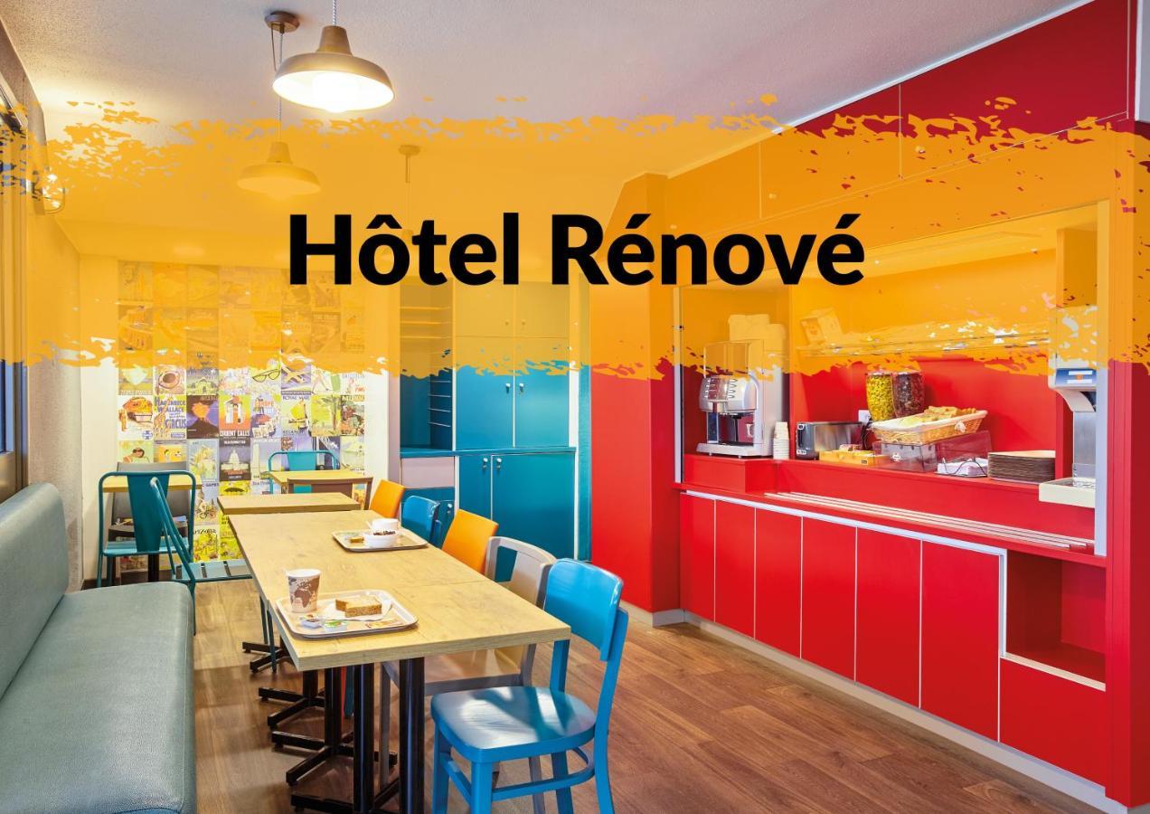 Hotelf1 Nantes Est La Beaujoire Exterior foto