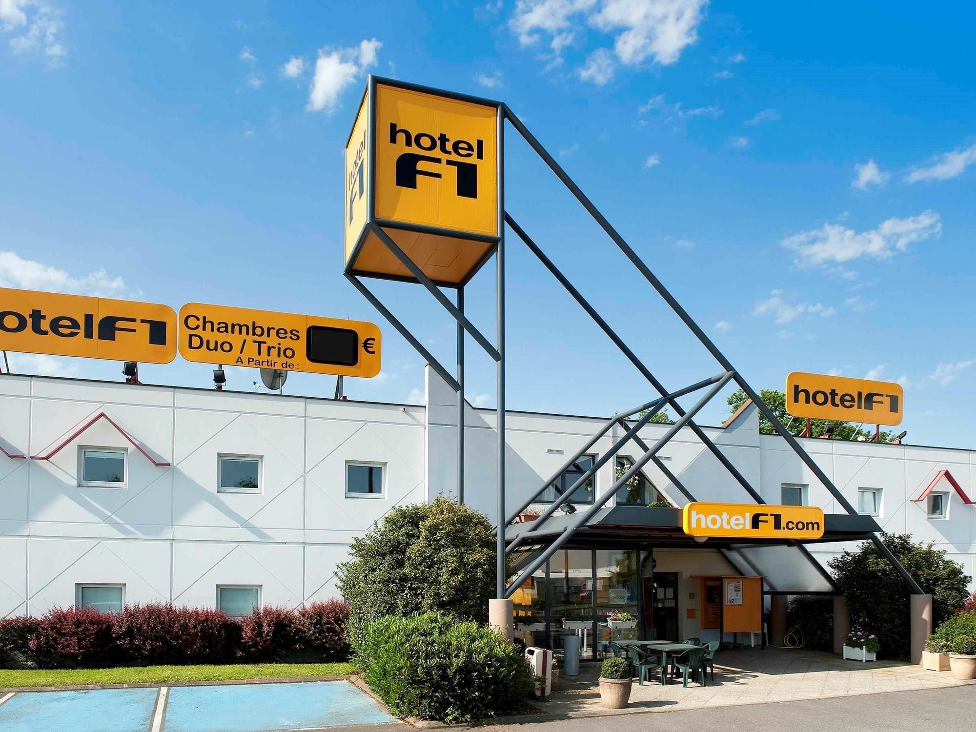Hotelf1 Nantes Est La Beaujoire Exterior foto